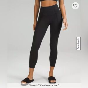 Lululemon Align Ribbed Panel High Rise Tight
